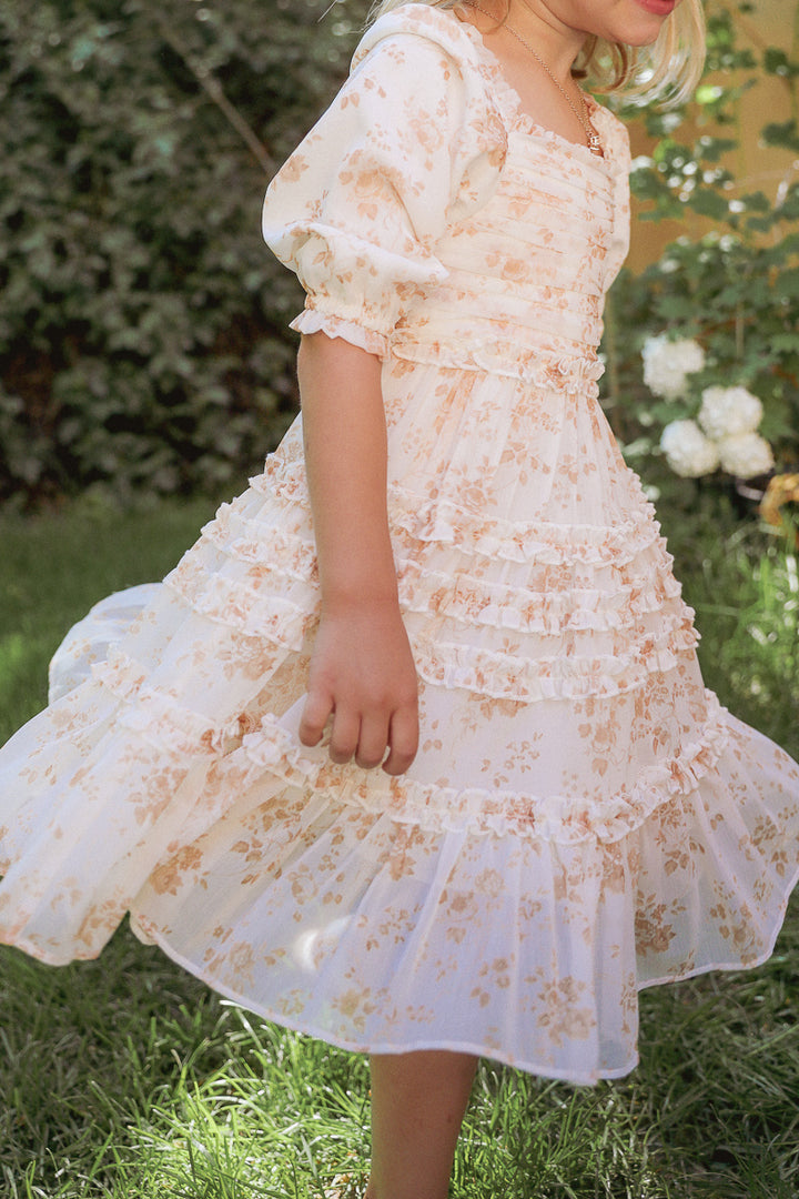 Mini Aniston Dress in Cream