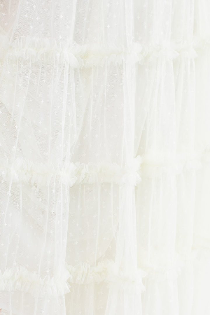 Mini Annalise Dress in Light Yellow - FINAL SALE