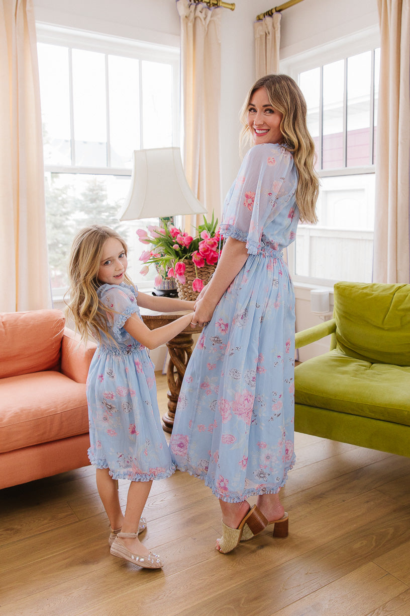 Mini As You Dream Dress - FINAL SALE