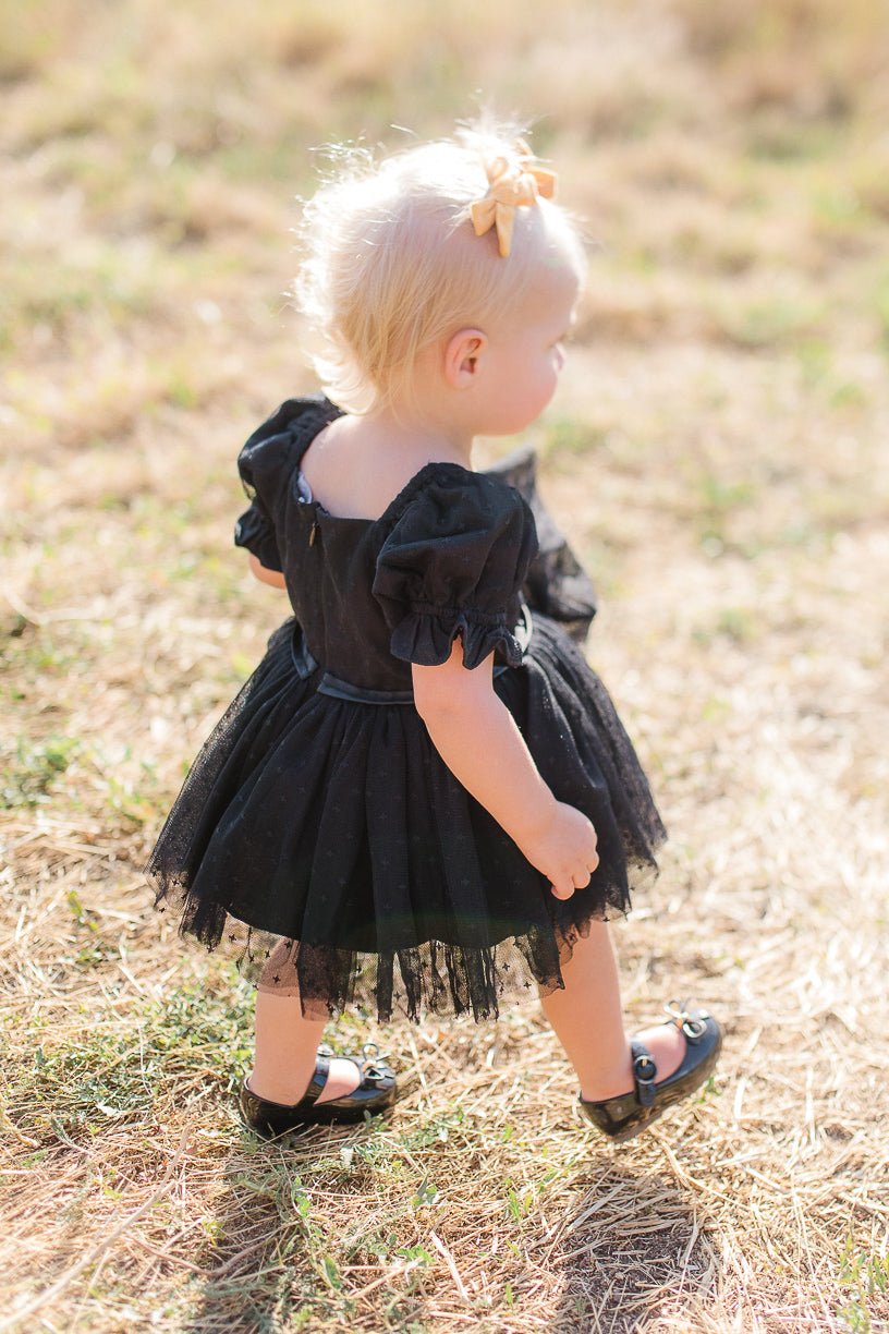 Baby Ballerina Dress Set in Black – Ivy City Co