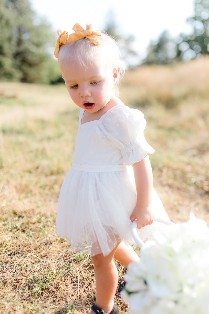 White Ballerina Dress