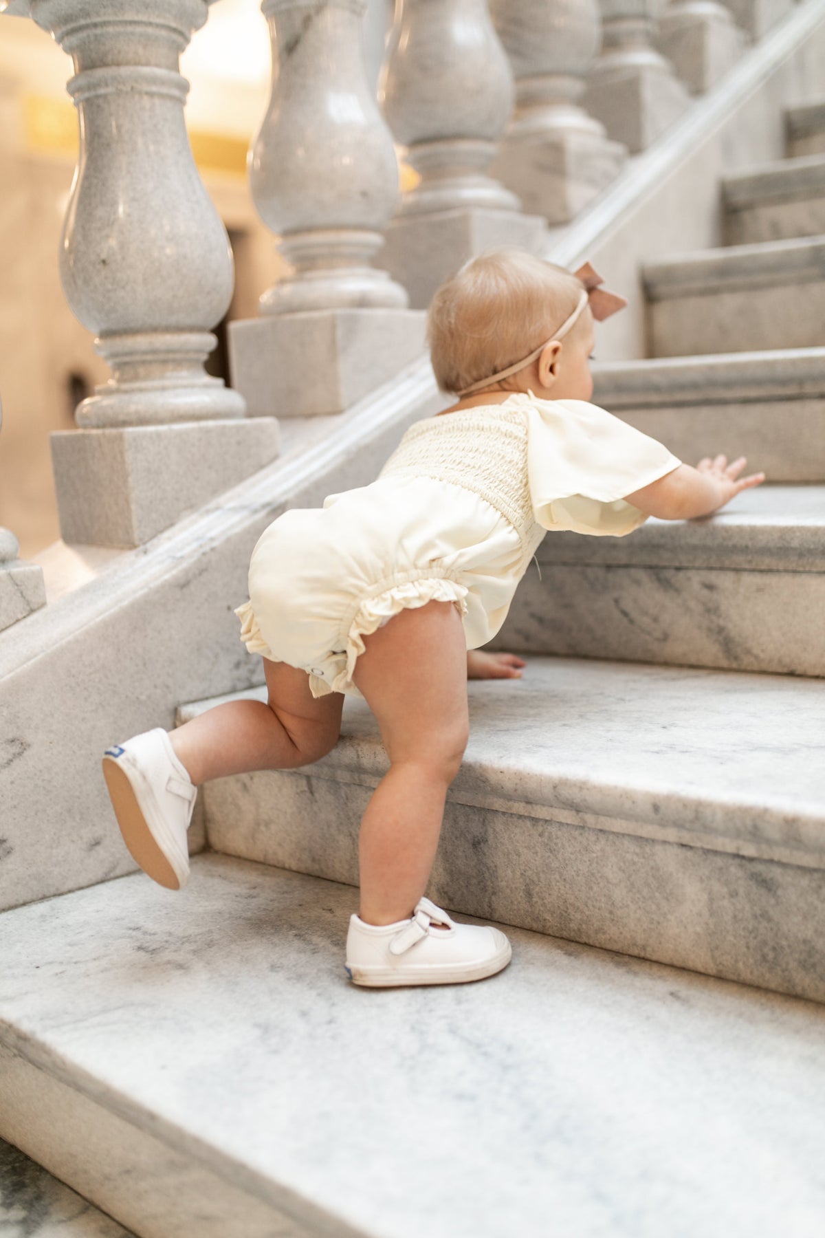 Baby Ophelia Romper