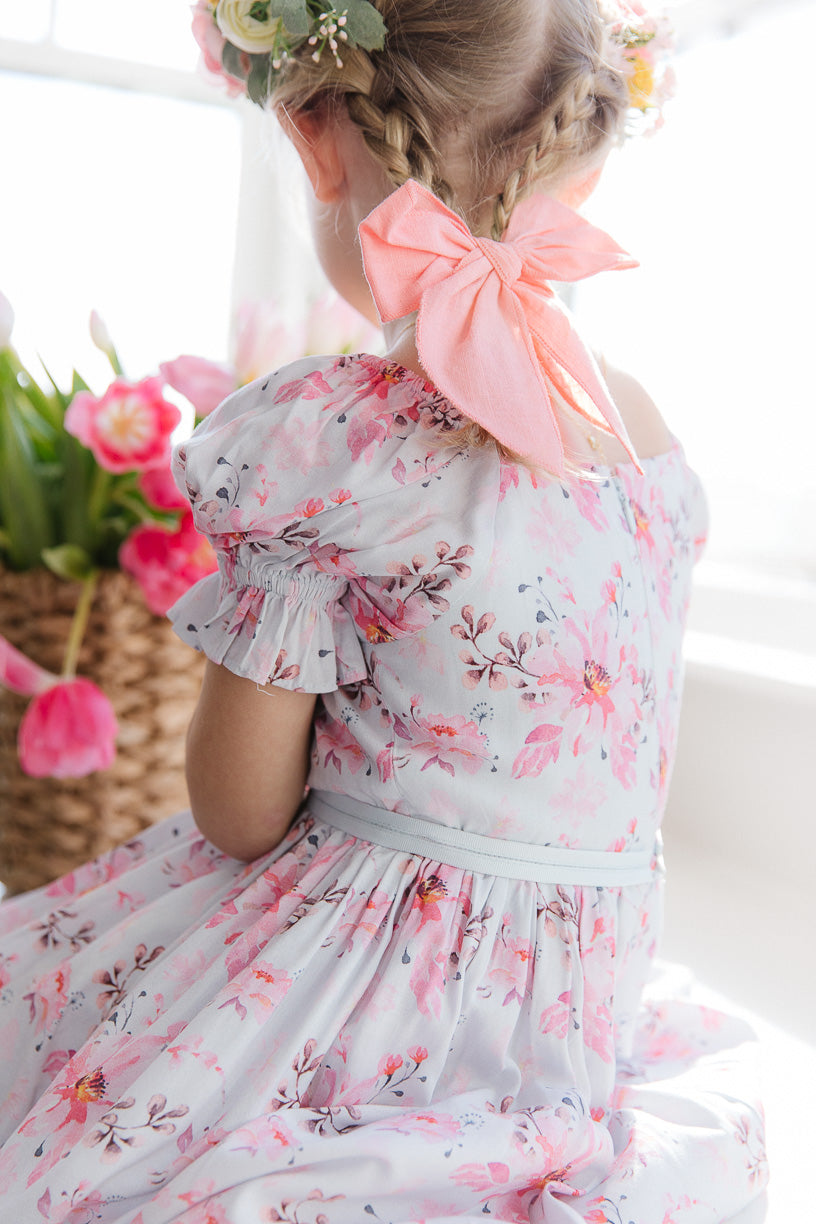 Mini Ballerina Dress in Pink Blossom - FINAL SALE