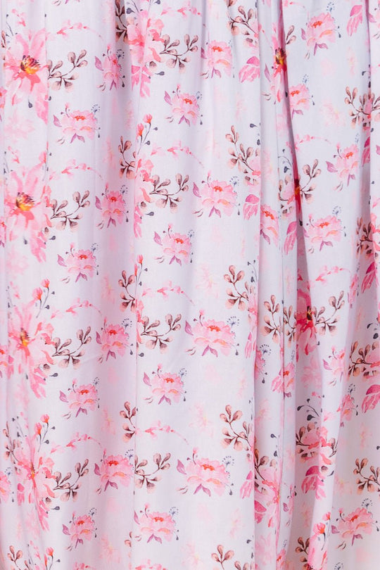 Ballerina Dress in Pink Blossom - FINAL SALE – Ivy City Co