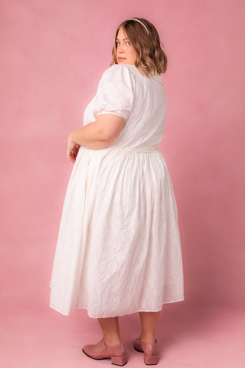 Betty Dress in White – Ivy City Co