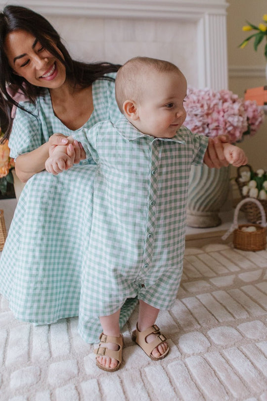 Baby Boy James Romper-Baby