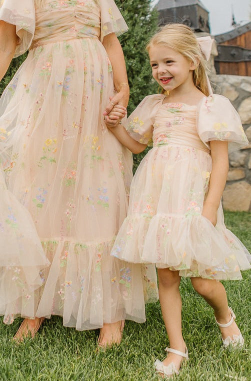 Mini Buttercup Dress