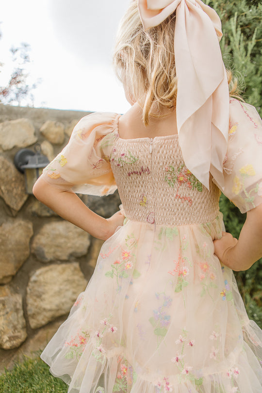 Mini Buttercup Dress