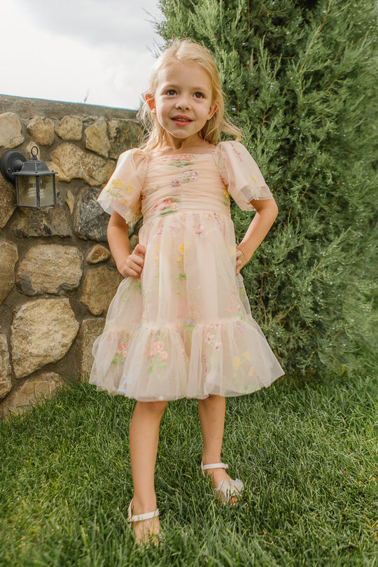 Mini Buttercup Dress