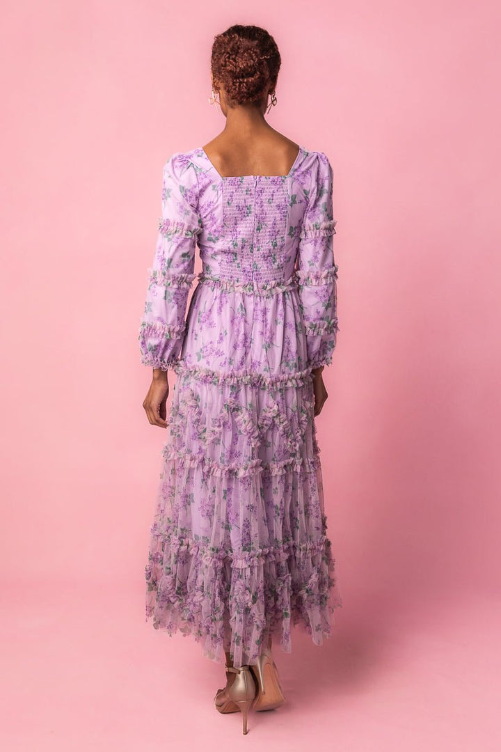 Catherine Dress in Lavender-Adult