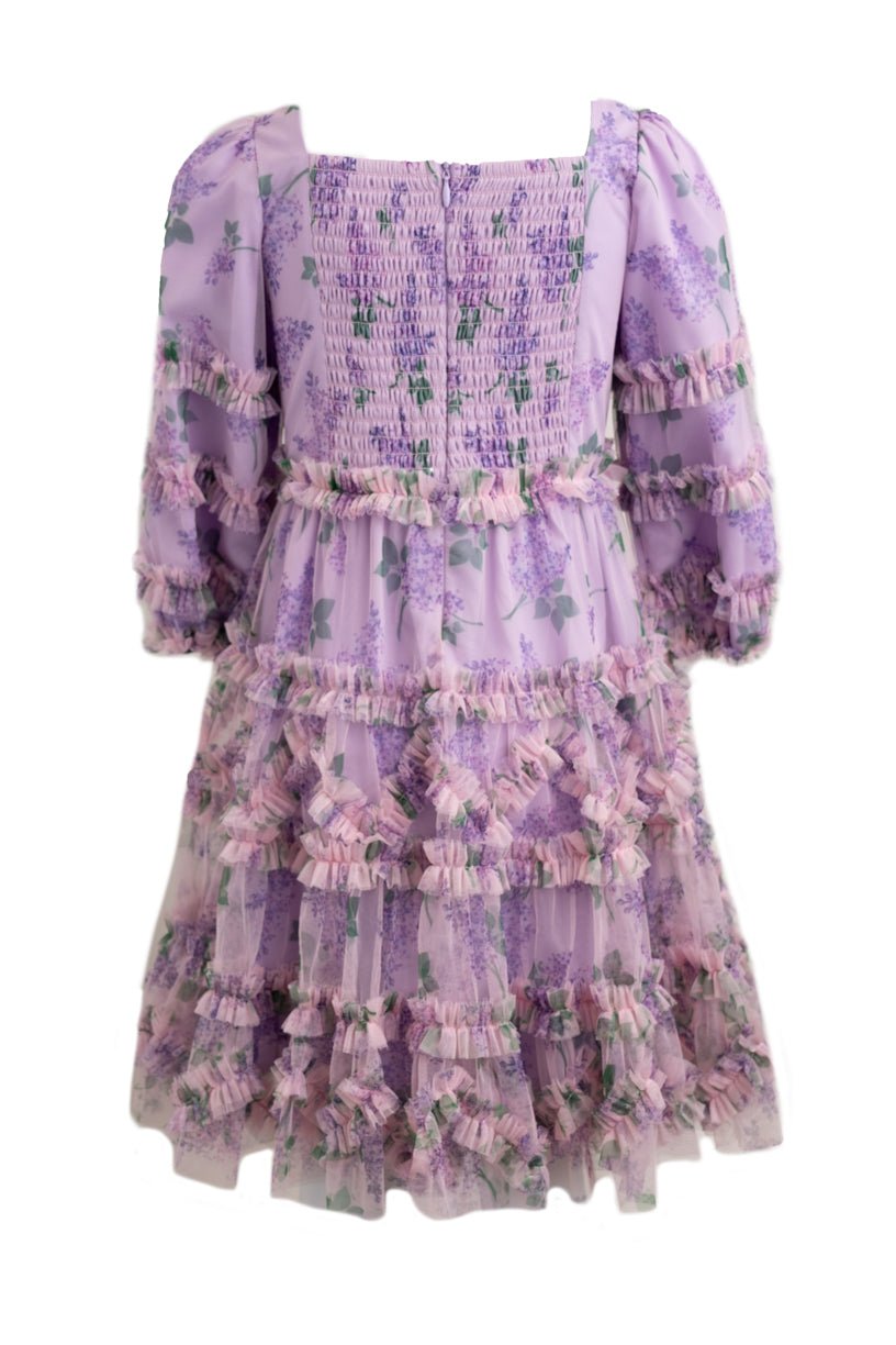 Mini Catherine Dress in Lavender