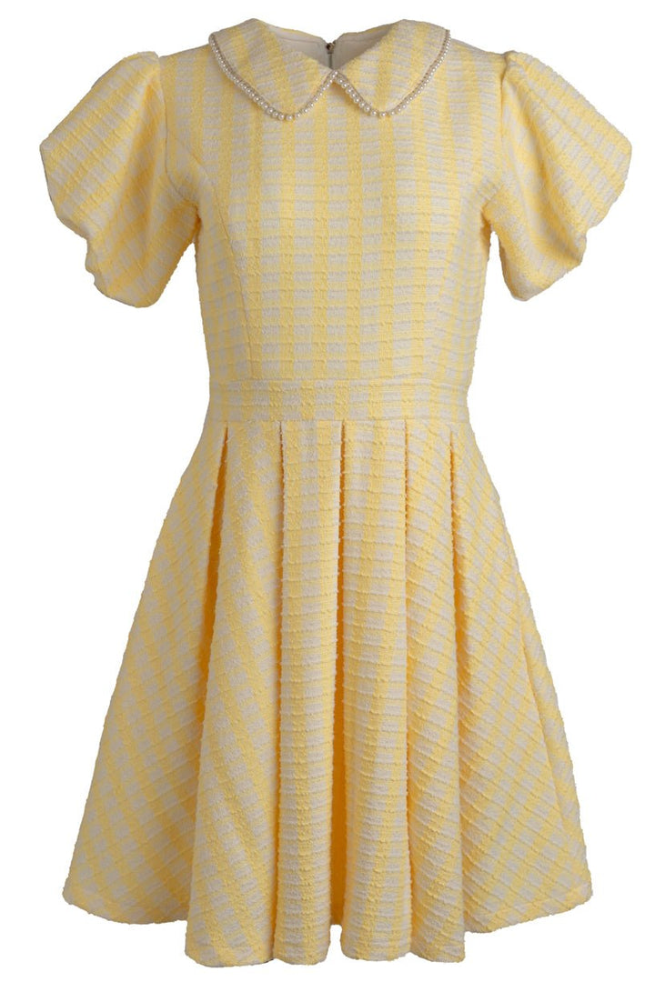 Celine Dress in Yellow-Adult