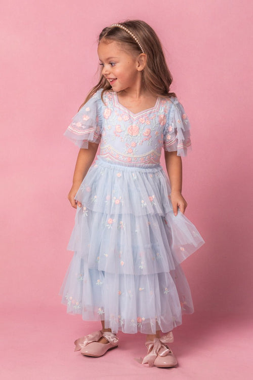 Mini Chantilly Dress