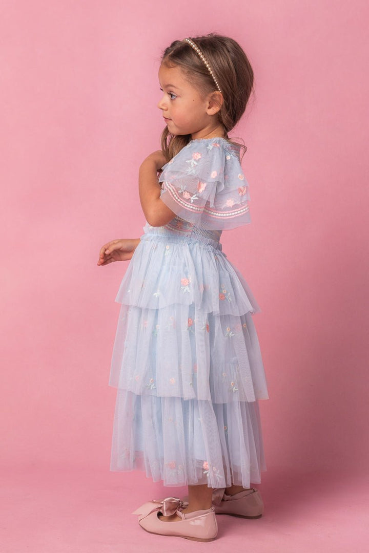 Mini Chantilly Dress-Mini