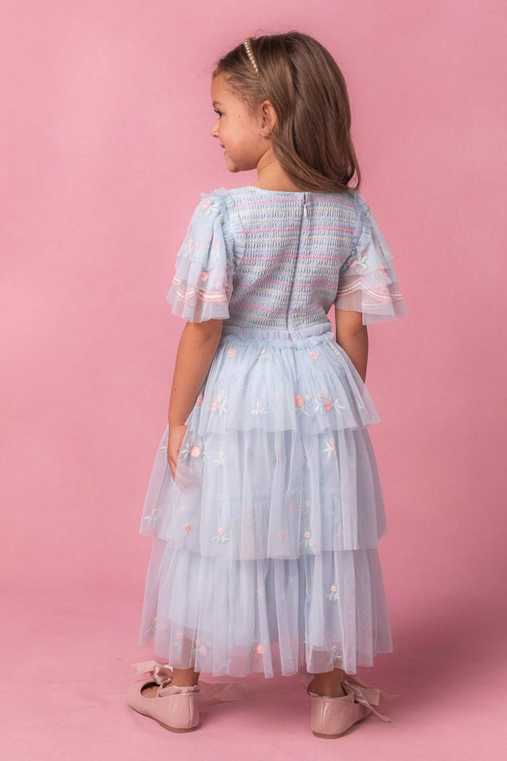 Mini Chantilly Dress-Mini