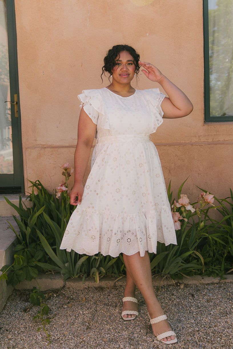 Clary in Eyelet - FINAL SALE – Ivy City