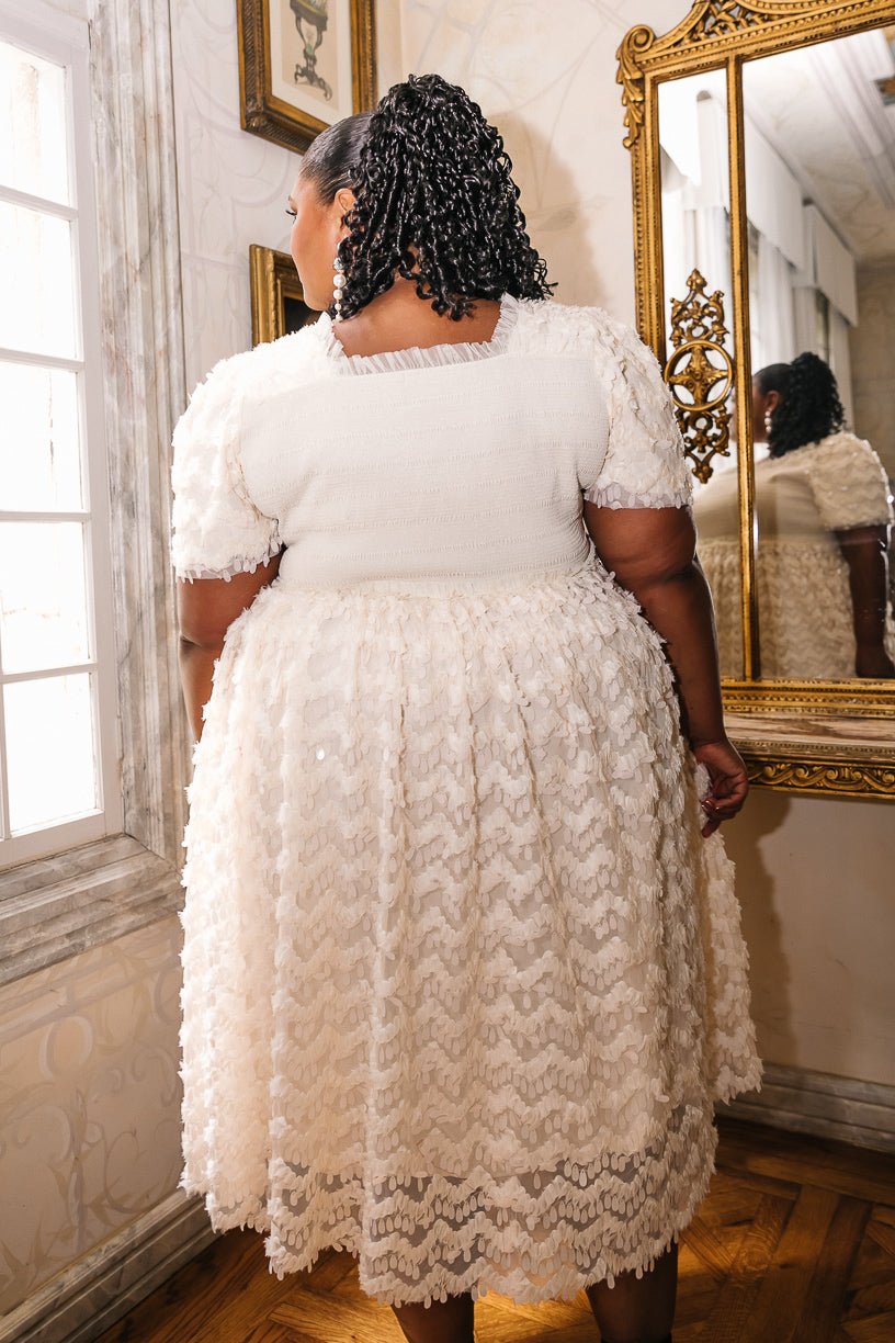 Cloud Nine Dress in Sparkle - FINAL SALE-Adult