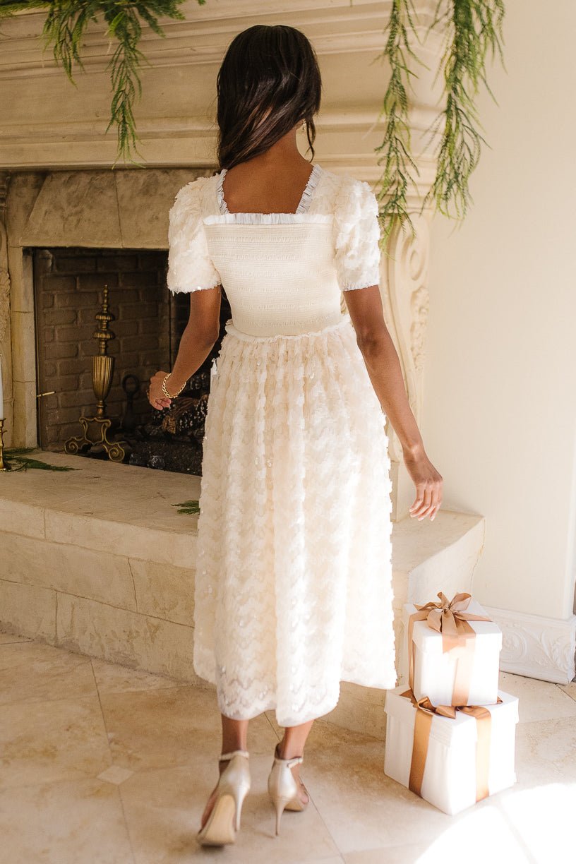 Cloud Nine Dress in Sparkle - FINAL SALE-Adult
