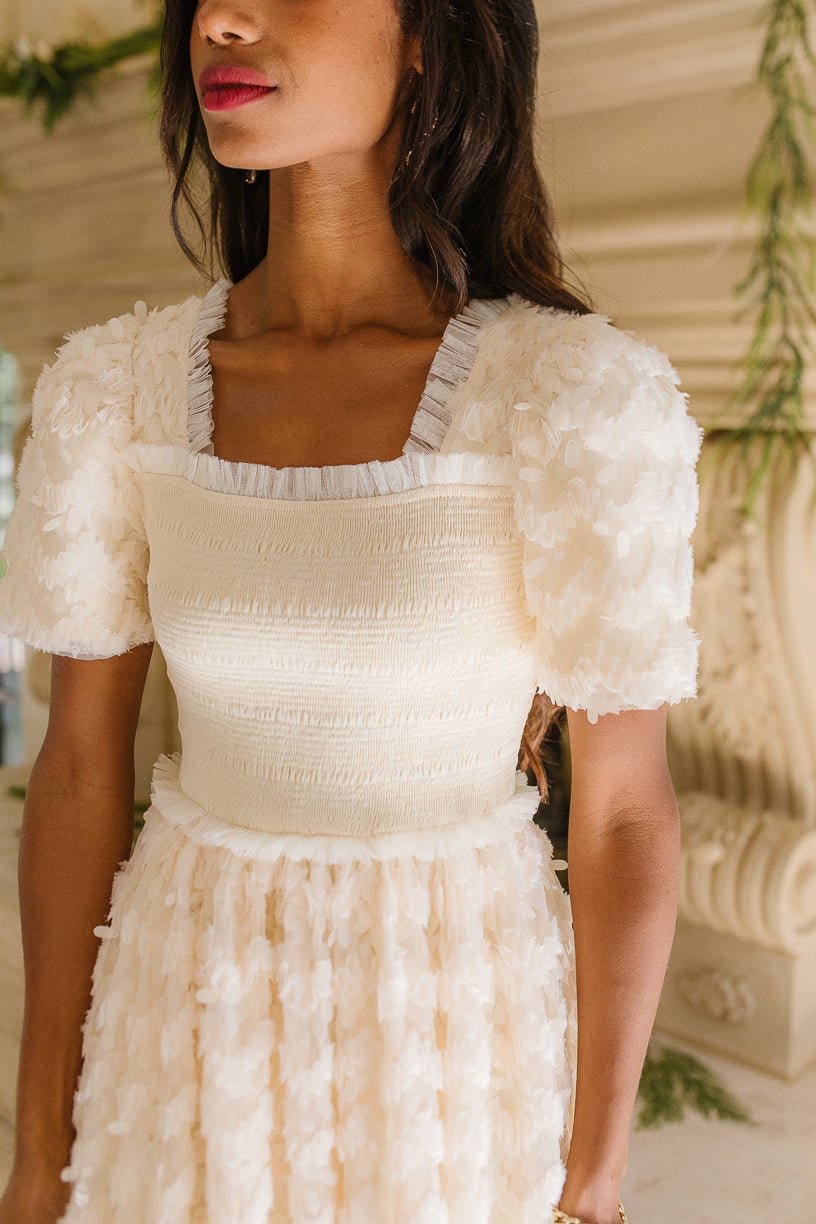 Cloud Nine Dress in Sparkle - FINAL SALE-Adult