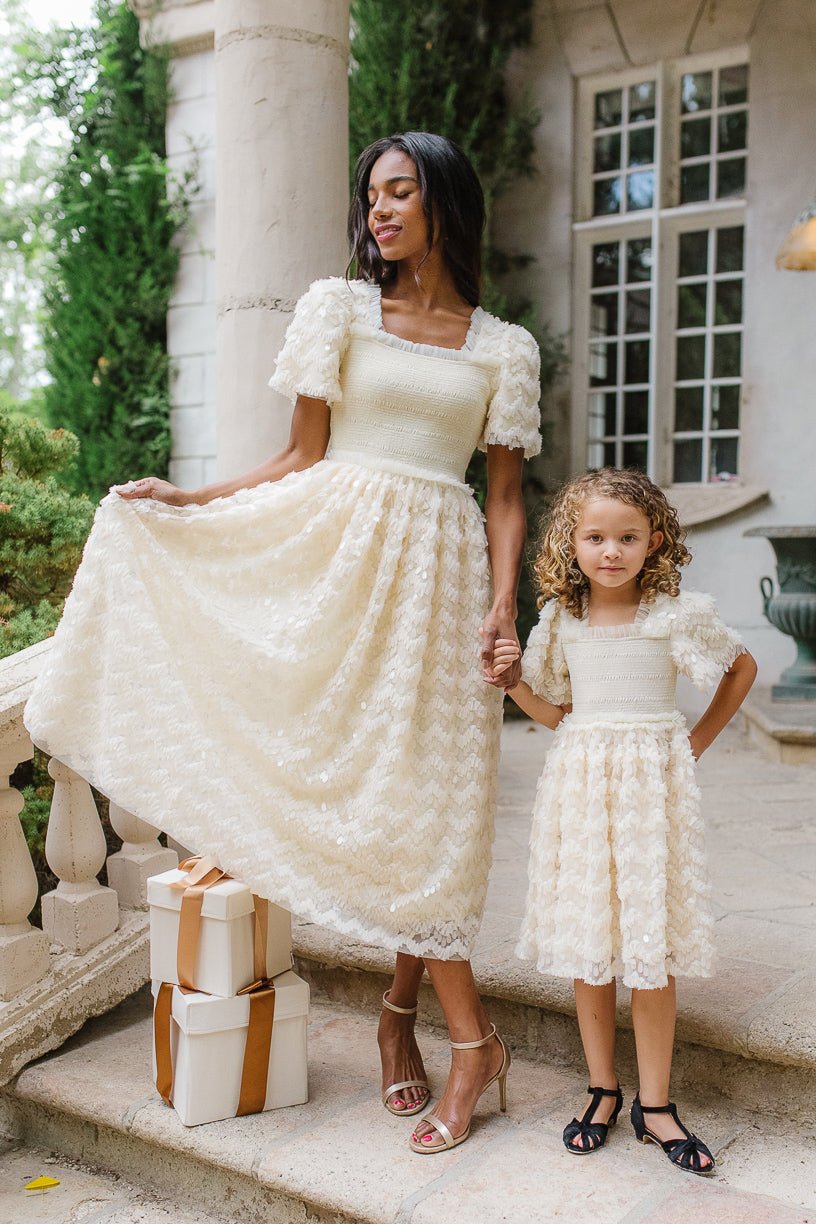 Cloud Nine Dress in Sparkle - FINAL SALE-Adult