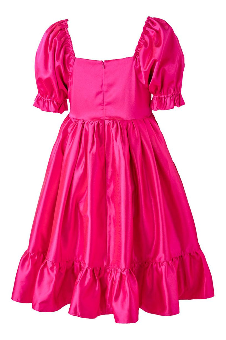Coco Dress in Hot Pink-Adult