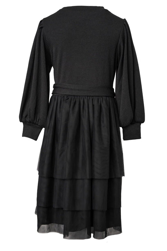 Mini Cosette Dress in Black - FINAL SALE – Ivy City Co