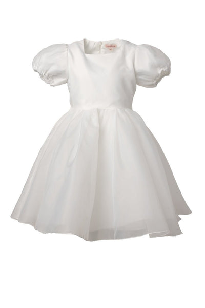 Mini Cupcake Dress in White