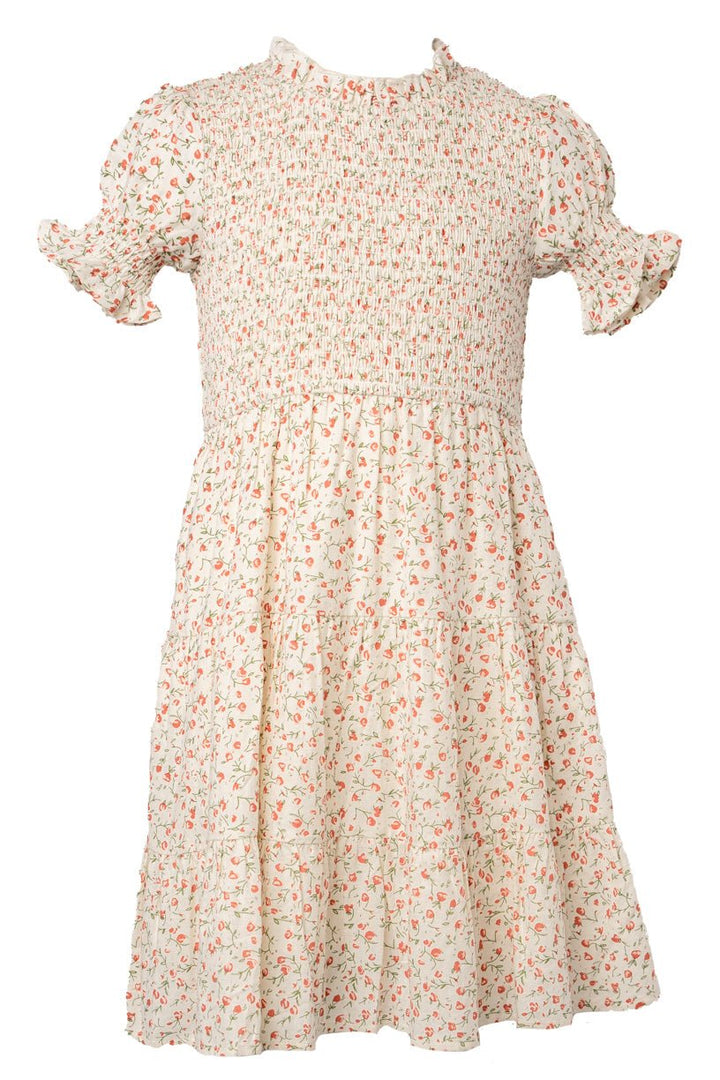 Mini Delia Dress in Ditsy Floral-Mini