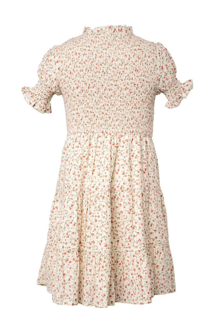 Mini Delia Dress in Ditsy Floral-Mini