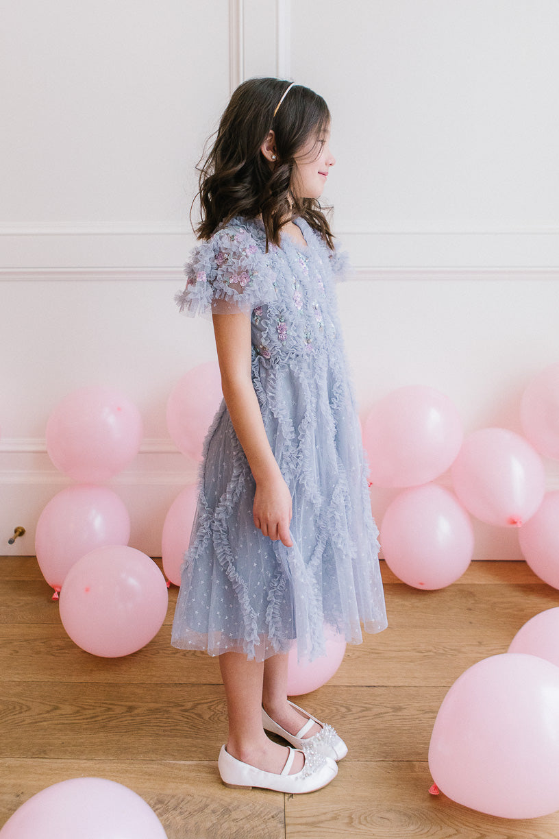 Mini Diana Dress in Lilac