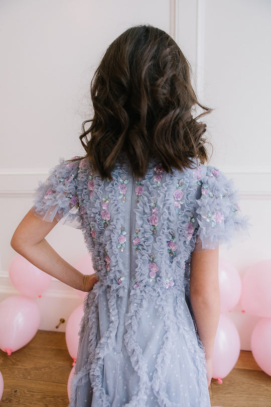Mini Diana Dress in Lilac