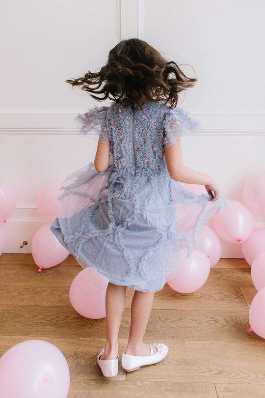 Mini Diana Dress in Lilac