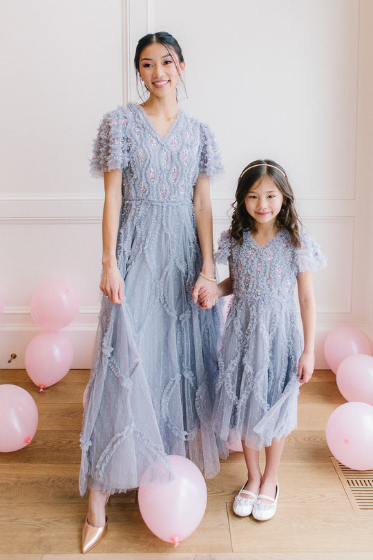 Diana Dress in Lilac