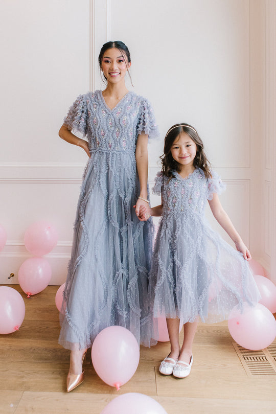 Mini Diana Dress in Lilac