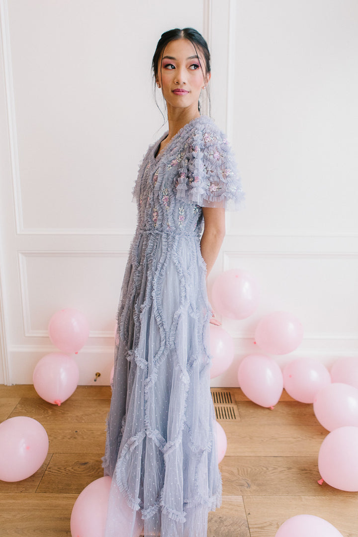 Diana Dress in Lilac - FINAL SALE