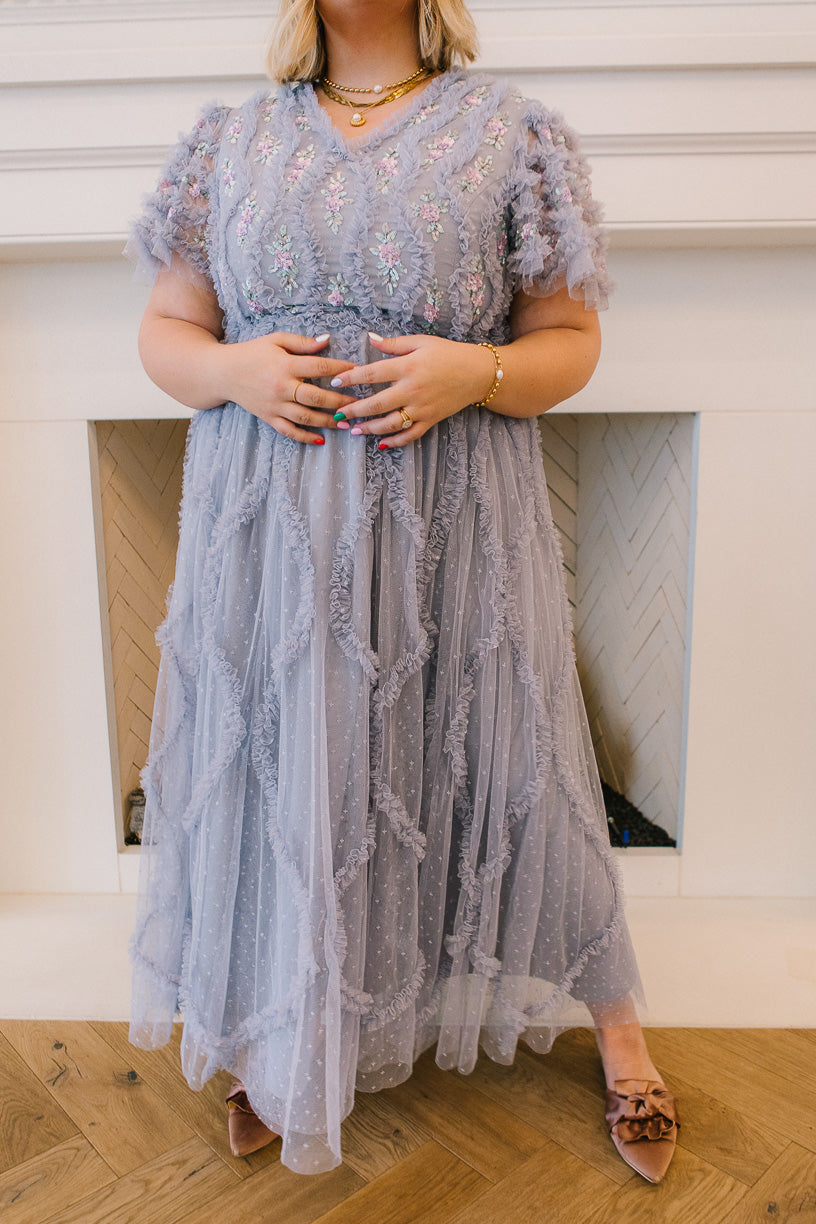 Diana Dress in Lilac - FINAL SALE