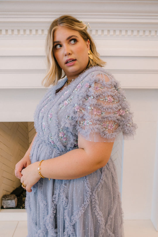 Diana Dress in Lilac