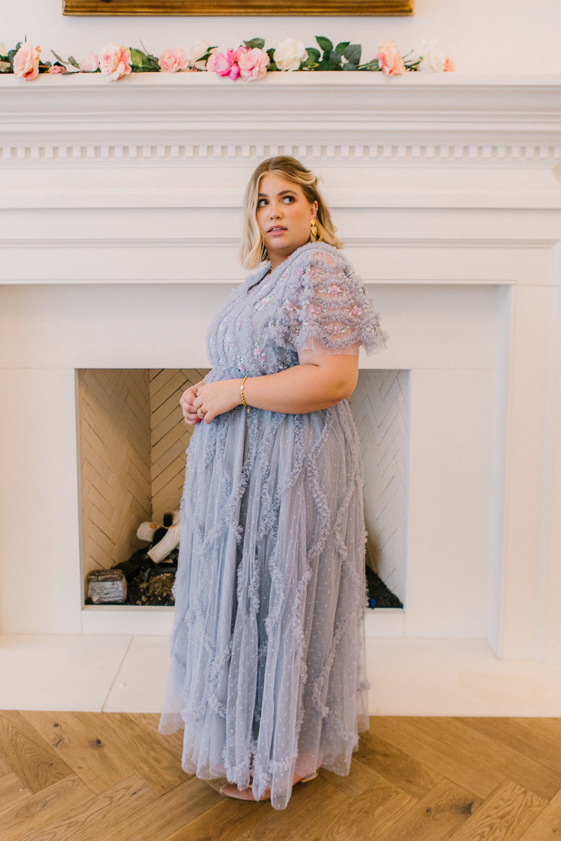 Diana Dress in Lilac