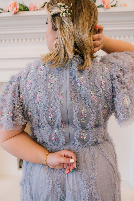 Diana Dress in Lilac