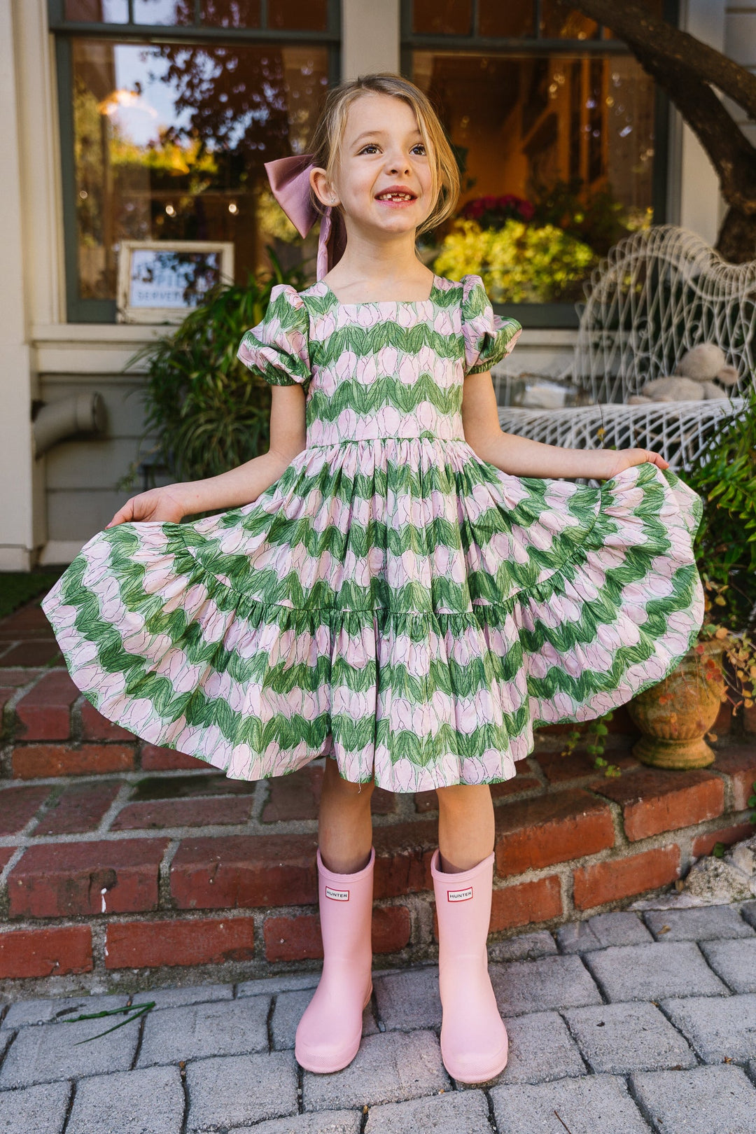 Mini April Dress-Mini