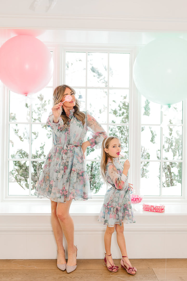 Eleanor Dress in Blue - FINAL SALE