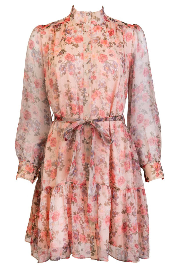 Eleanor Dress in Pink Floral-Adult