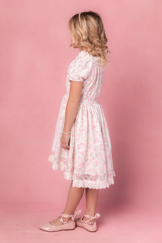 Mini Esmee Dress in Floral-Mini