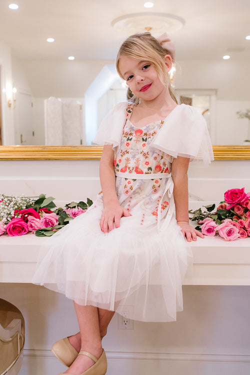 Mini Evangelina Dress - FINAL SALE