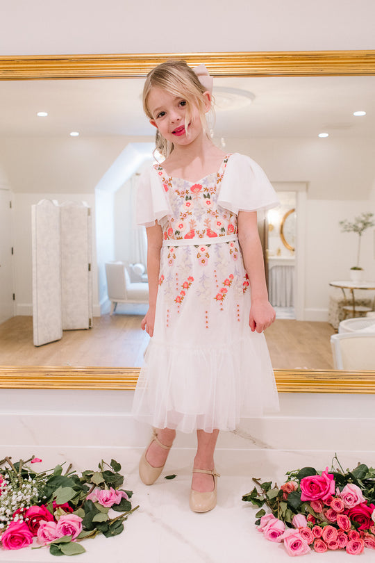 Mini Evangelina Dress