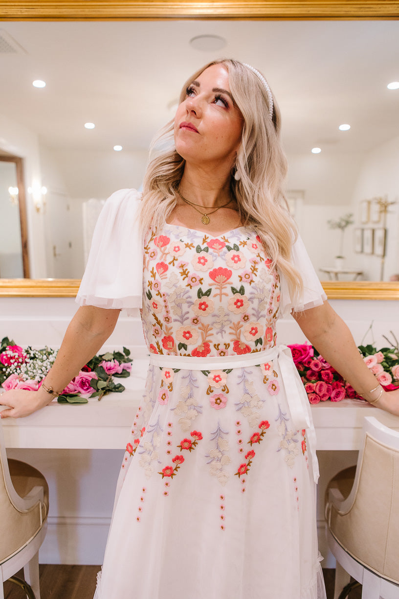 Evangelina Dress