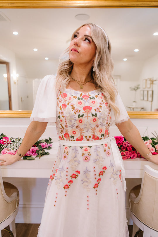 Evangelina Dress
