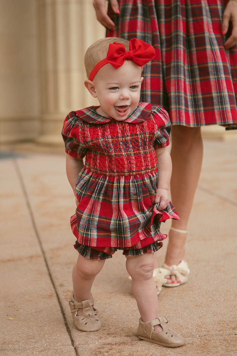 Tartan baby outlet girl