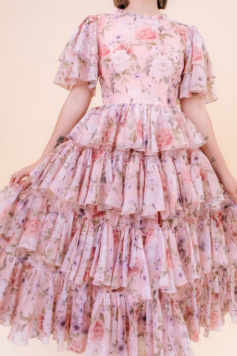 Rosette Dress - FINAL SALE-Adult