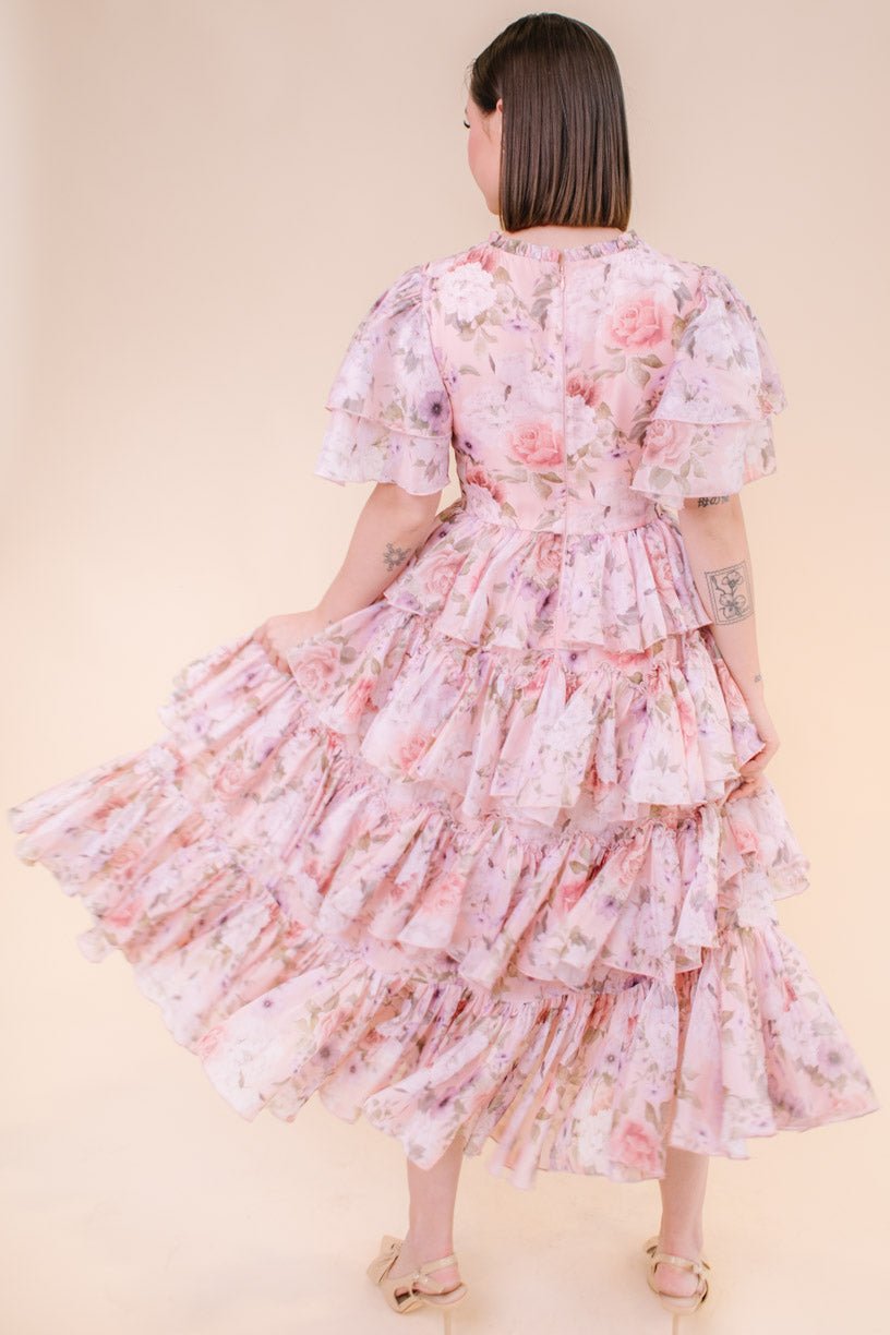 Rosette Dress - FINAL SALE-Adult